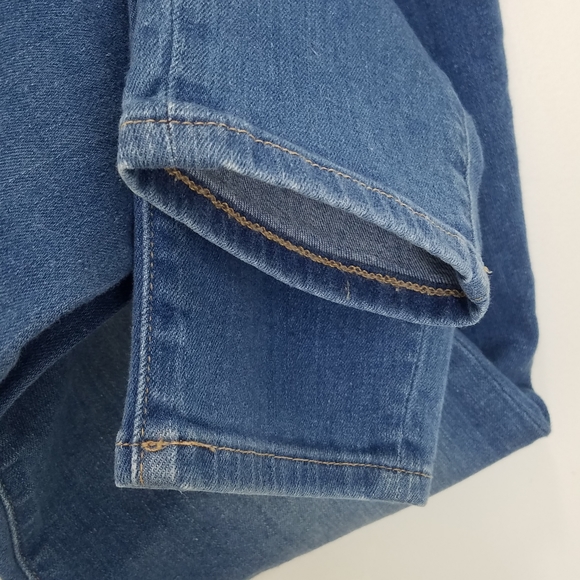 Good American good legs crop light wash jeans size 28 - Picture 6 of 12